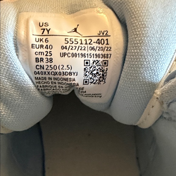 Jordan Mid 1 Ice - Picture 6 of 7